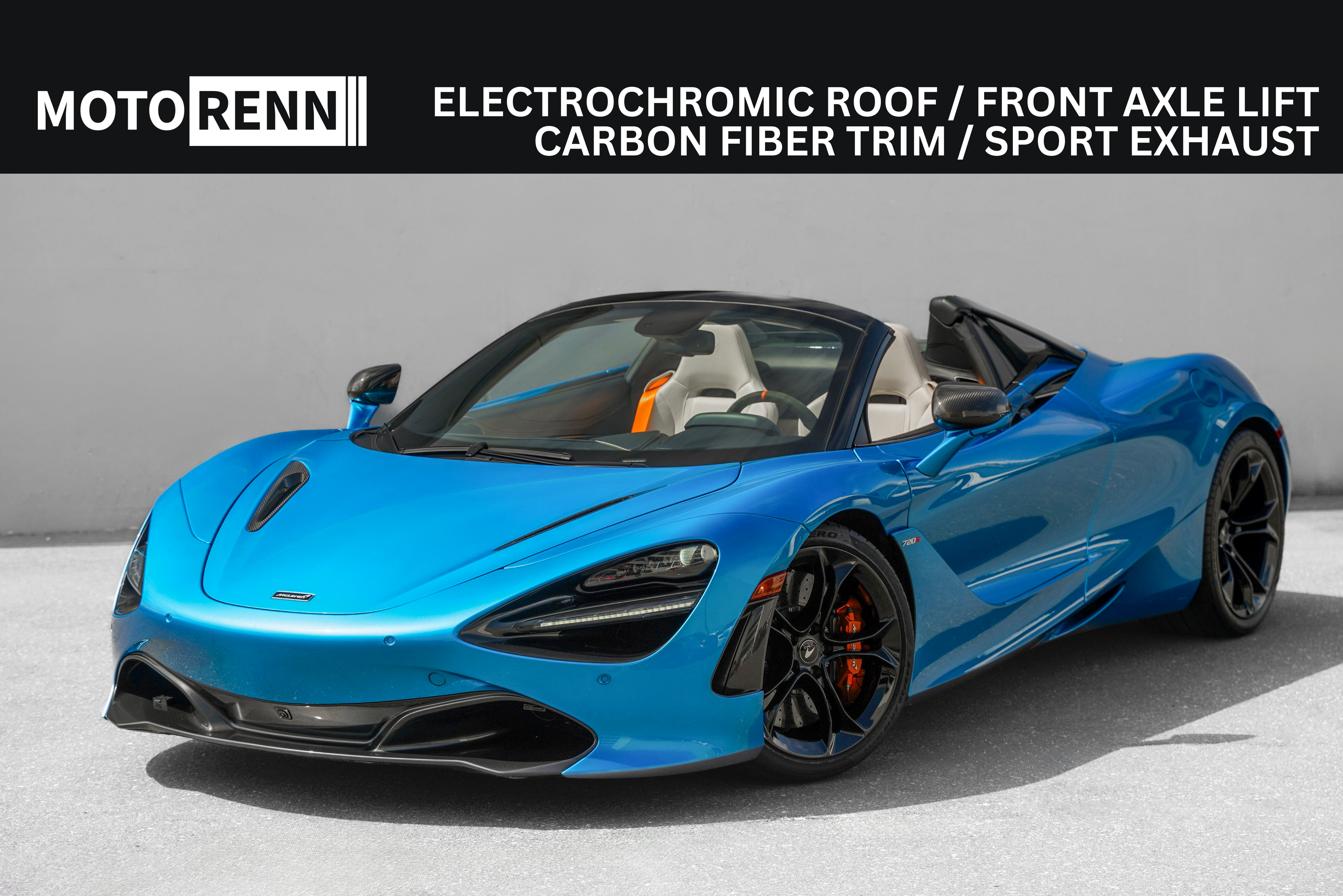 2020 McLaren 720S 4.0 Luxury Spider's photo