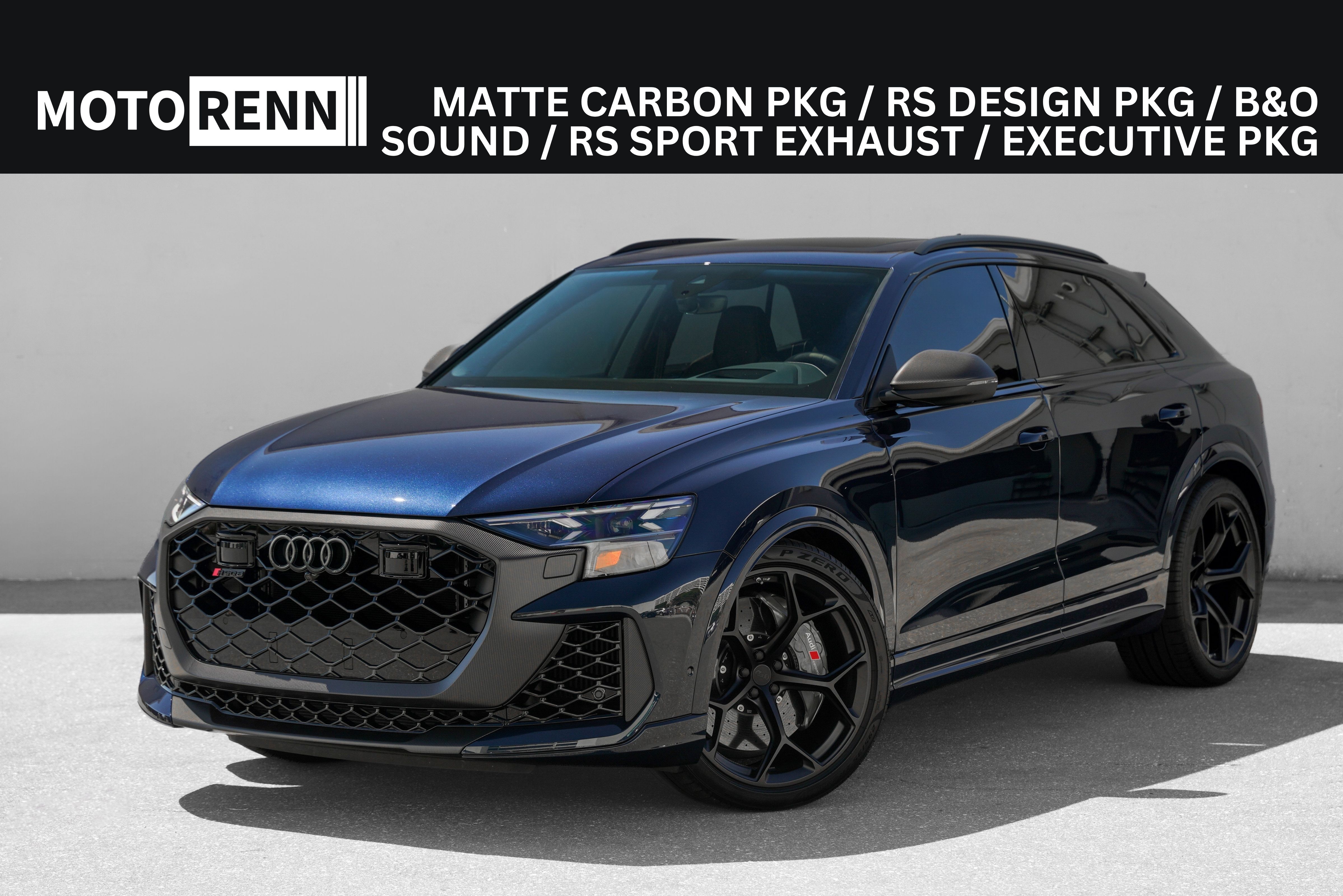 2026 Audi RS Q8