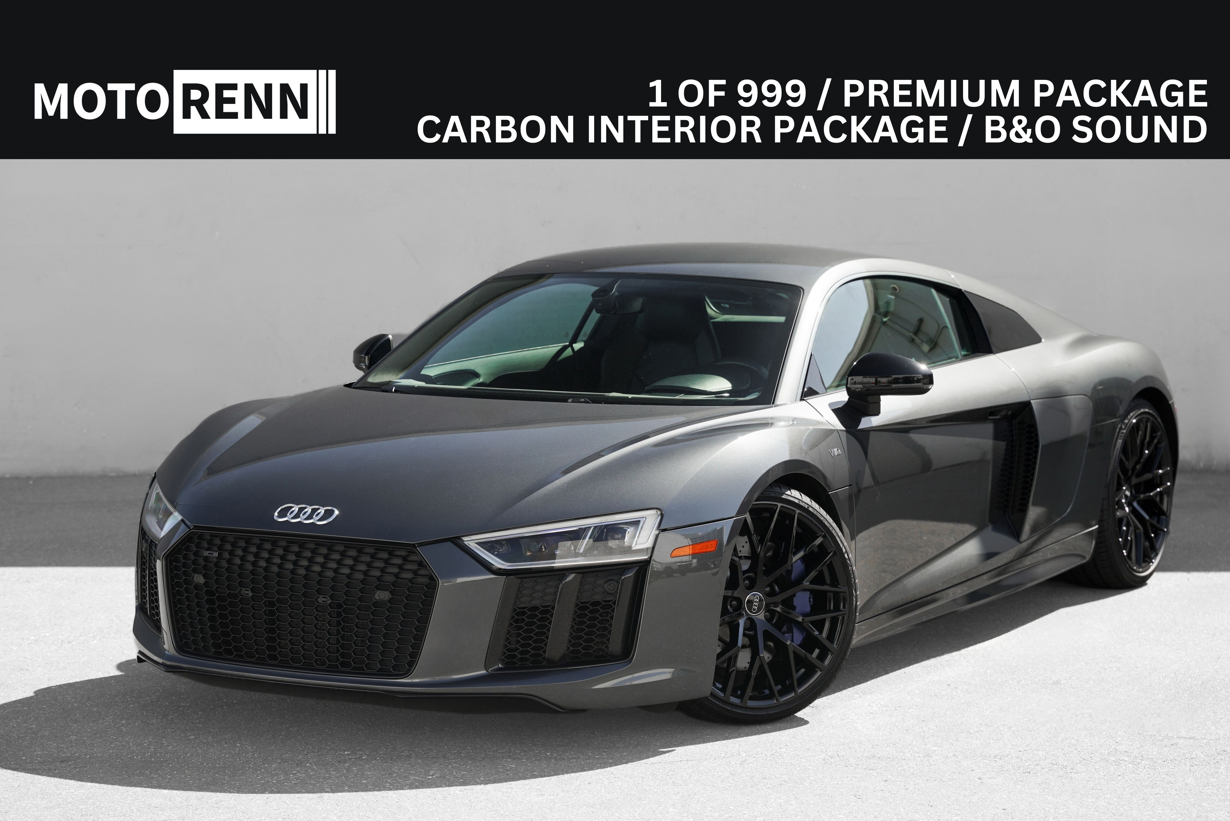 2018 Audi R8