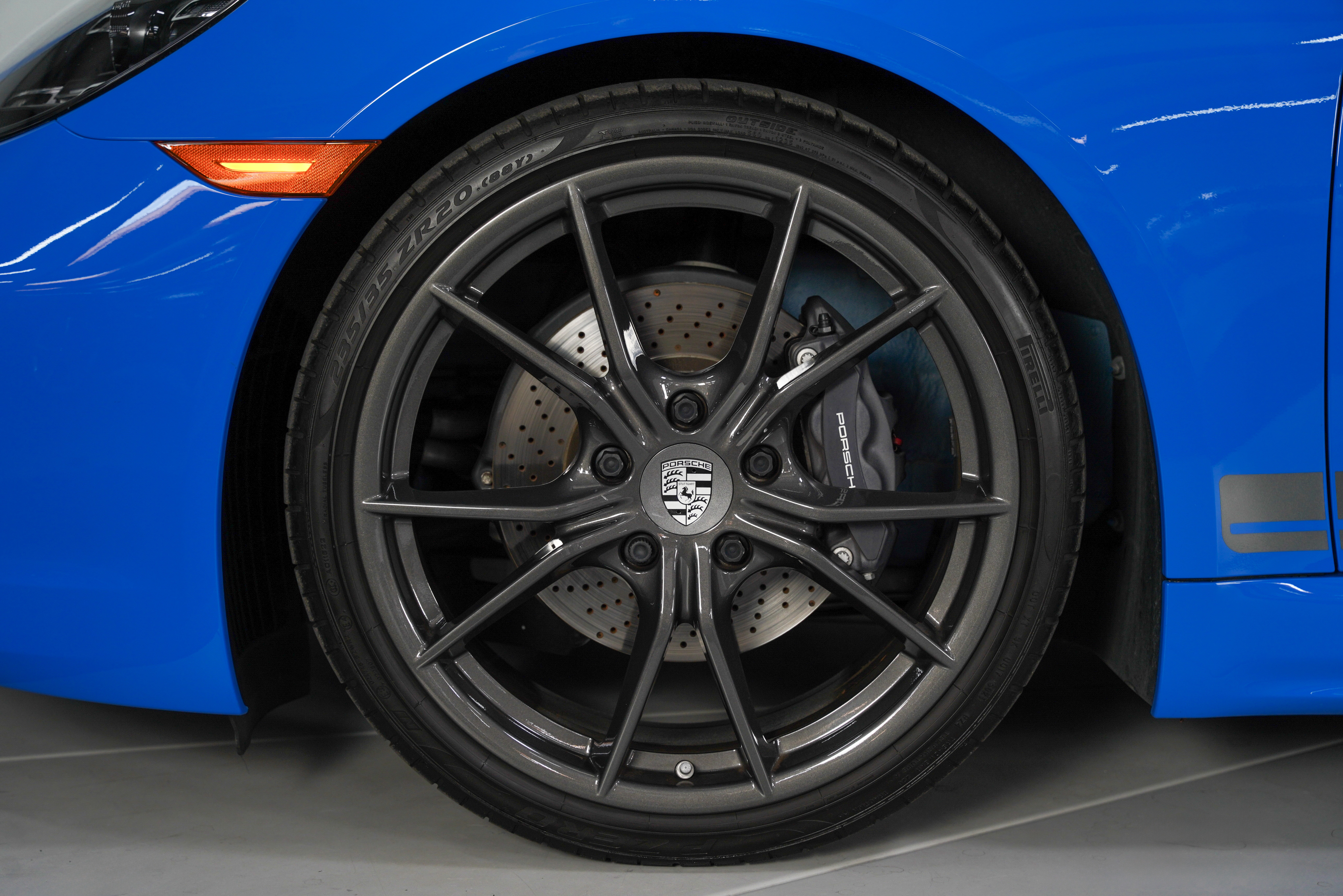2022 Porsche 718 T - Photo 15