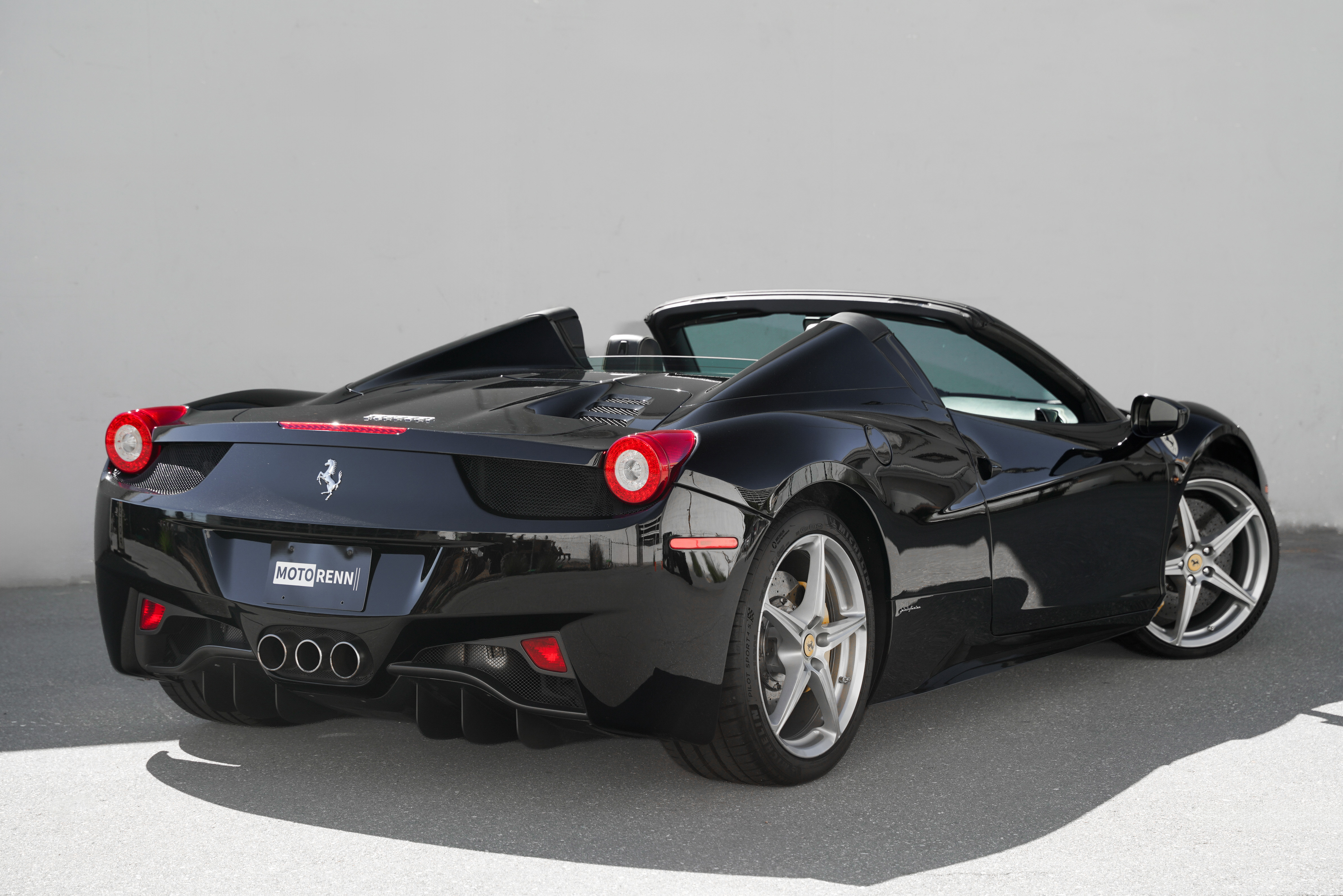 2013 Ferrari 458 Spider Base - Photo 3
