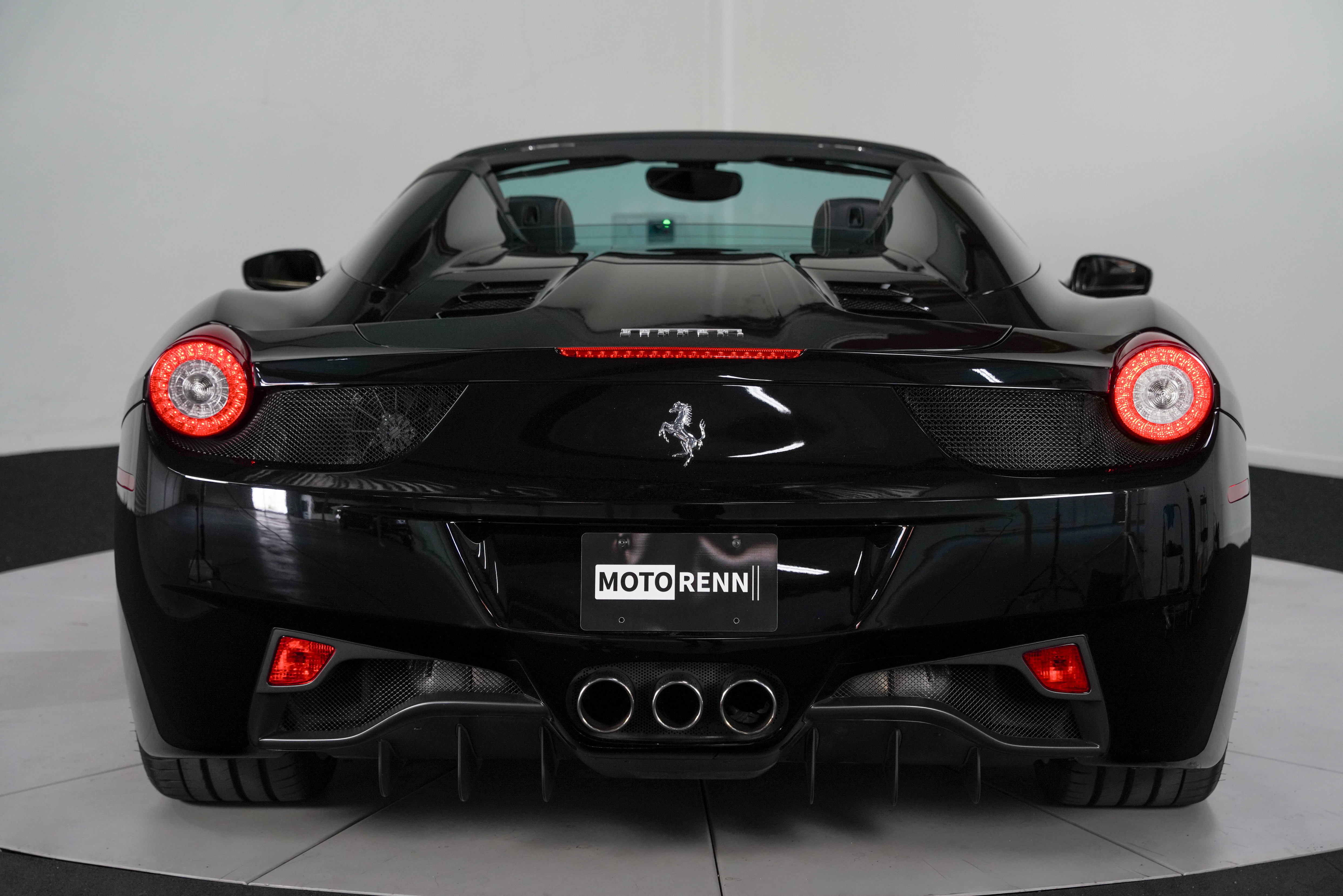 2013 Ferrari 458 Spider Base - Photo 7