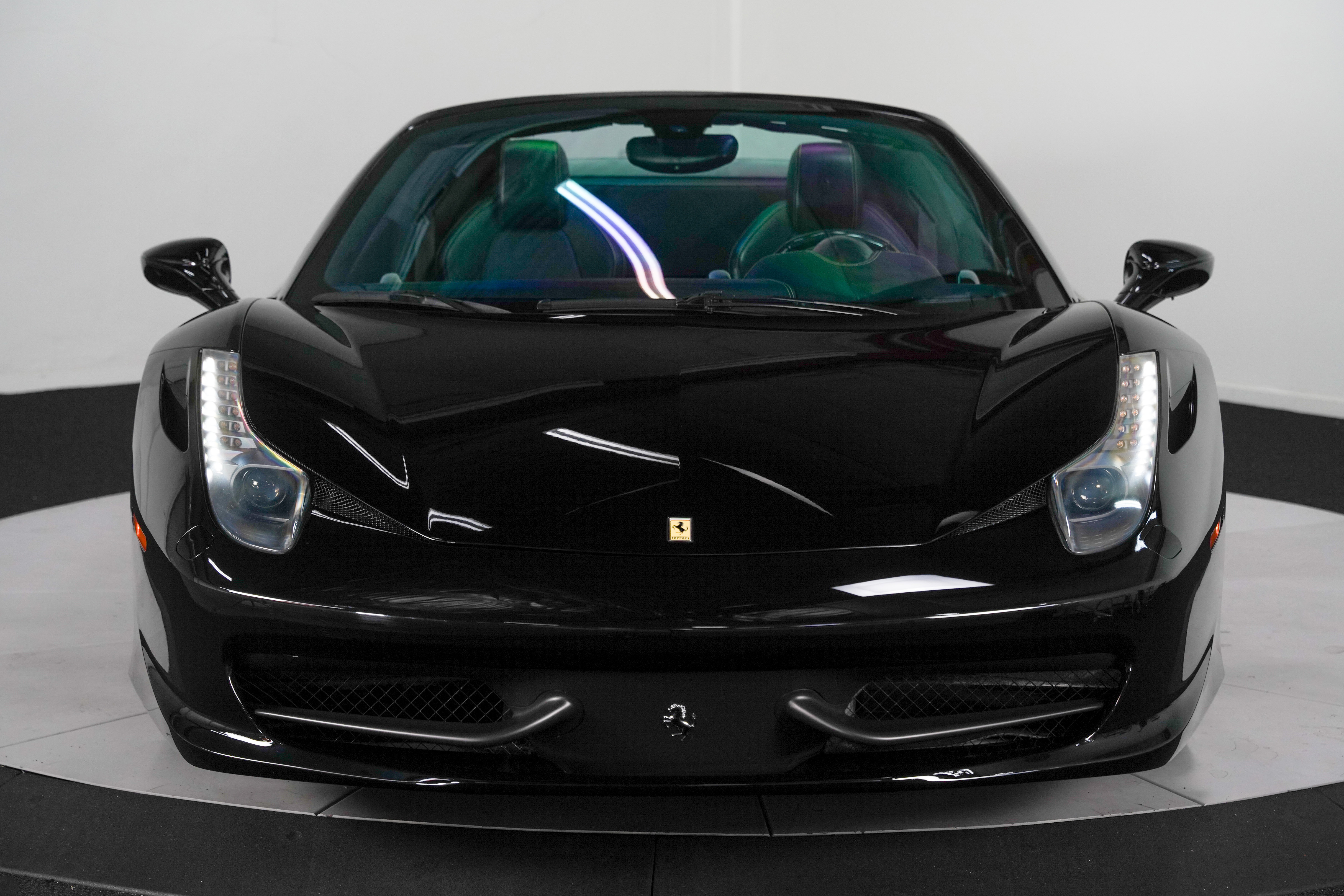 2013 Ferrari 458 Spider Base - Photo 9