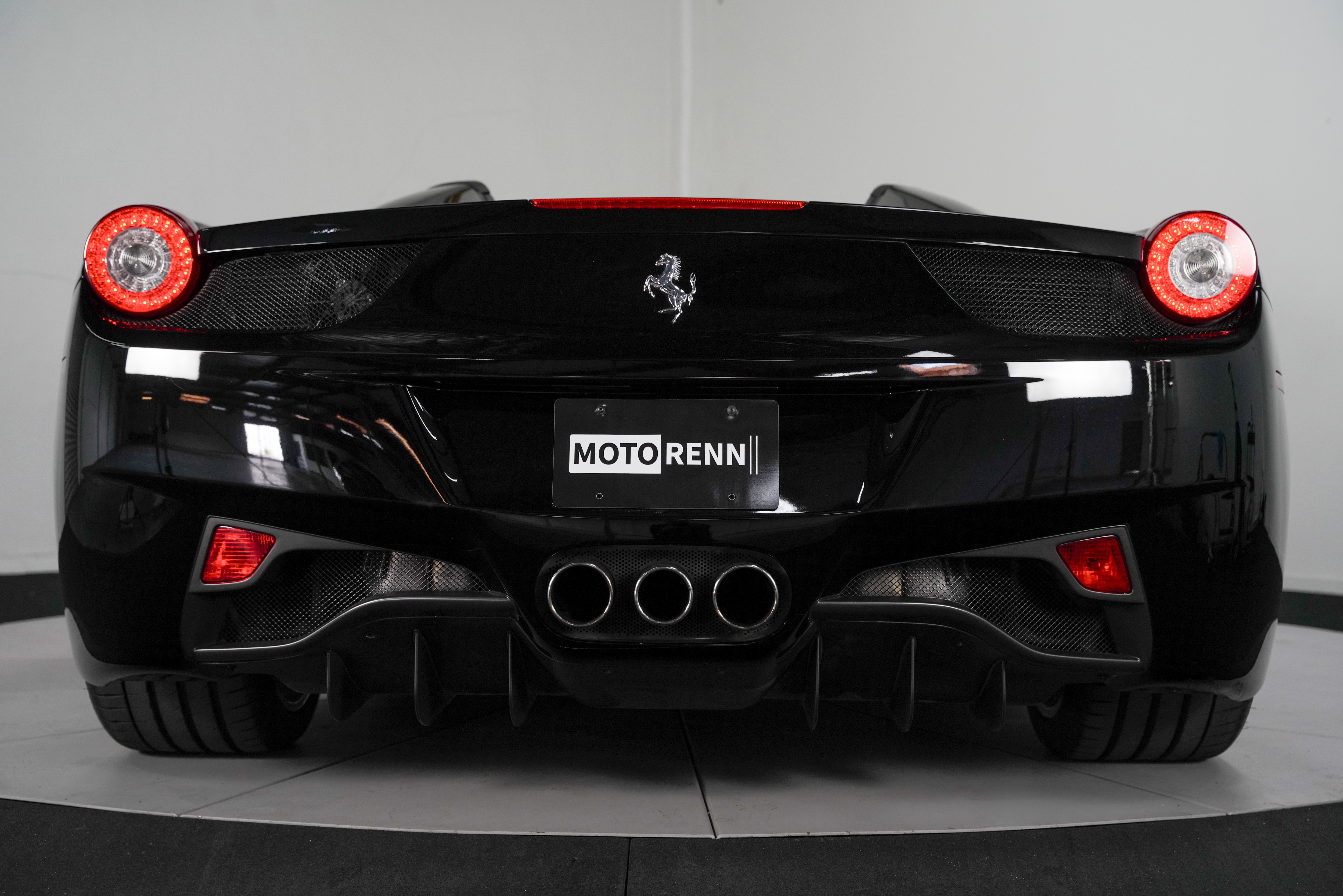 2013 Ferrari 458 Spider Base - Photo 23