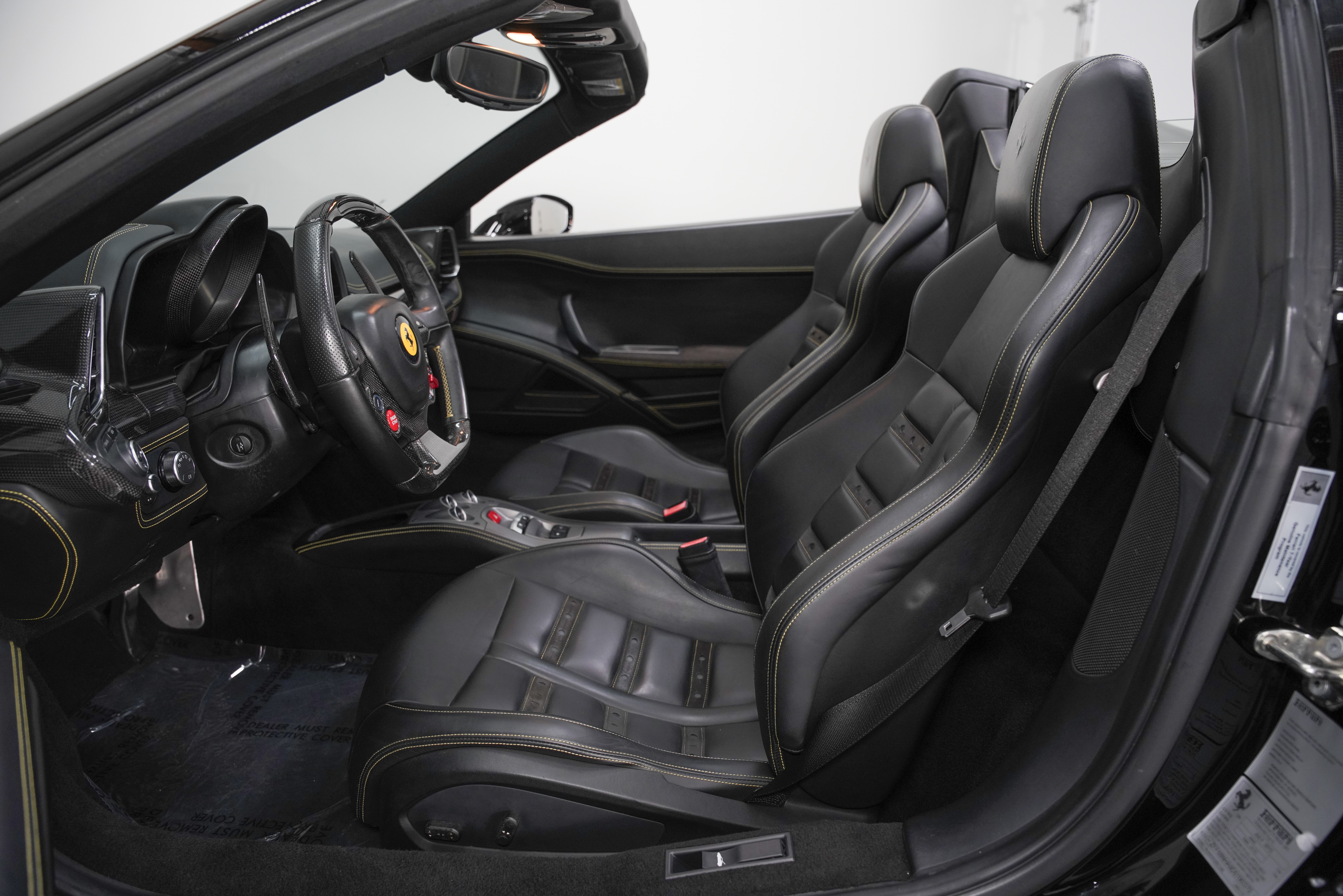 2013 Ferrari 458 Spider Base - Photo 36
