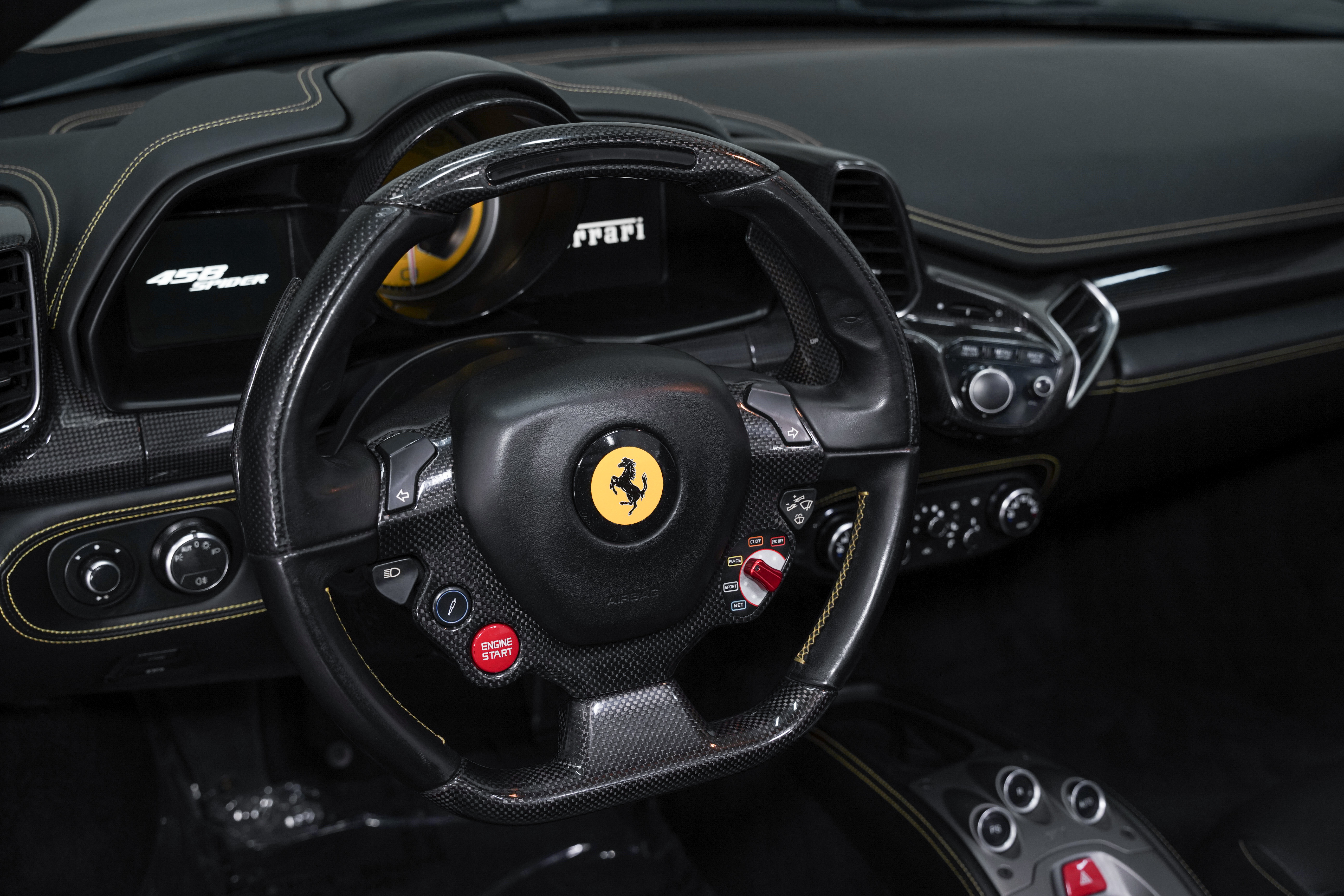 2013 Ferrari 458 Spider Base - Photo 39