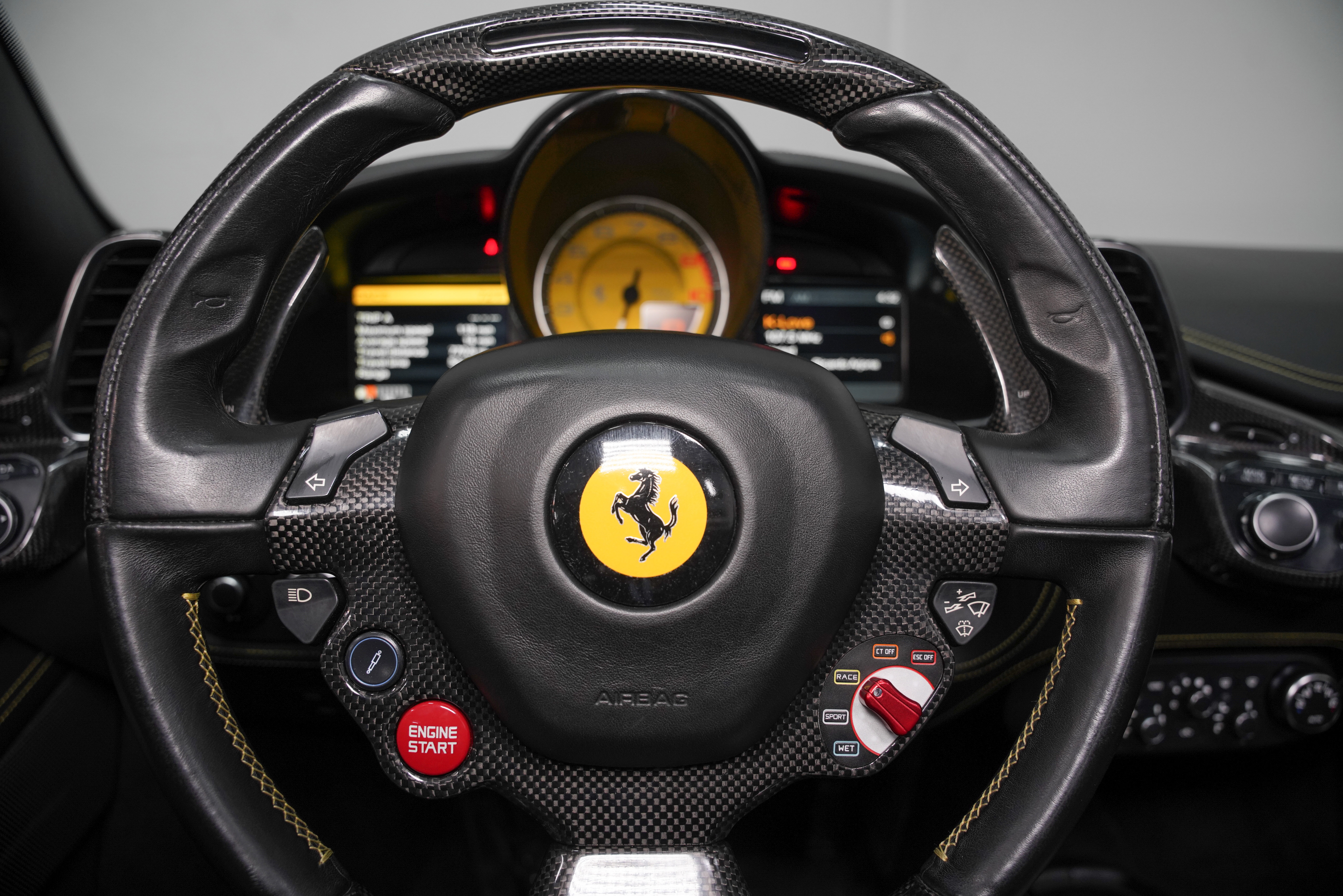 2013 Ferrari 458 Spider Base - Photo 45