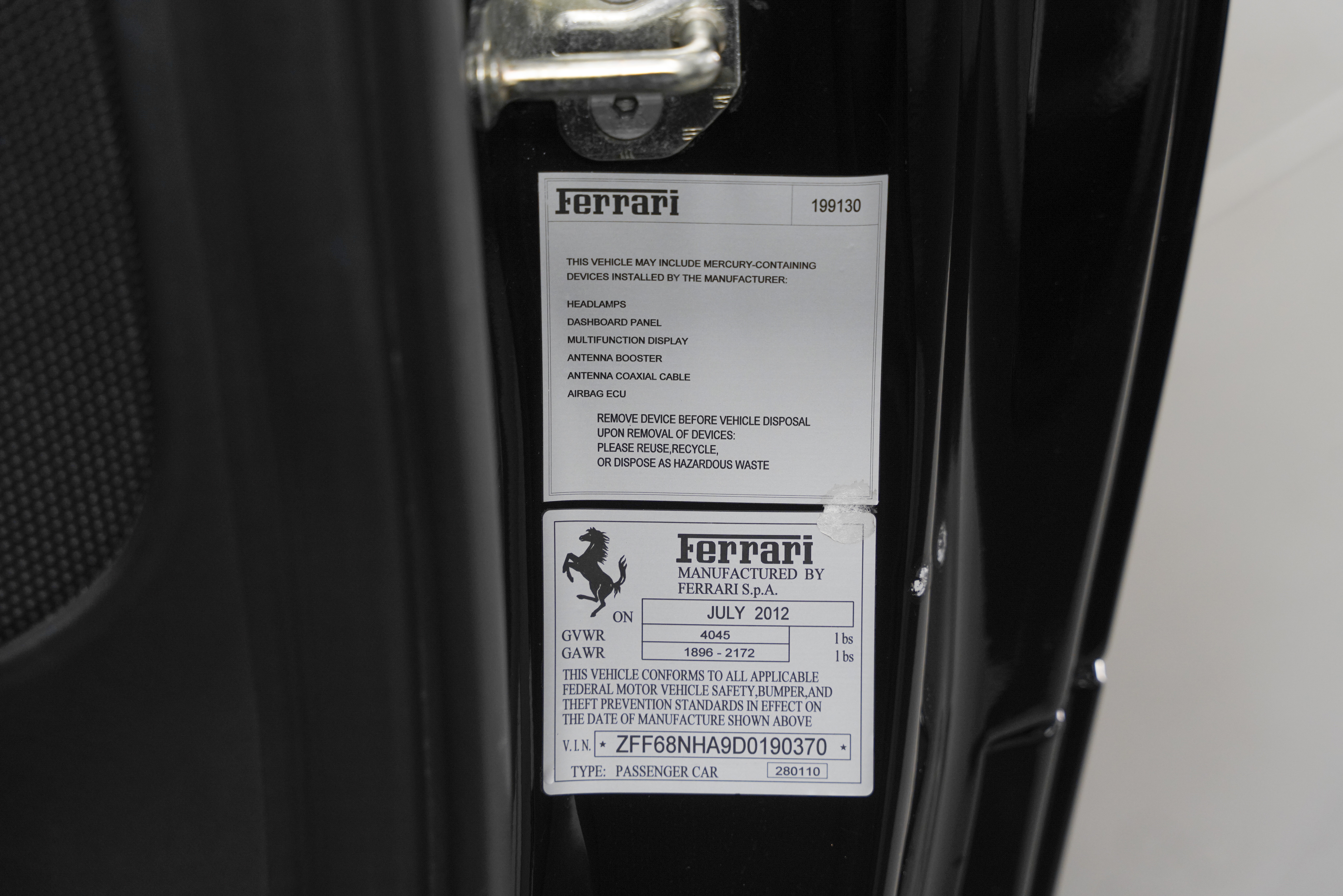 2013 Ferrari 458 Spider Base - Photo 50