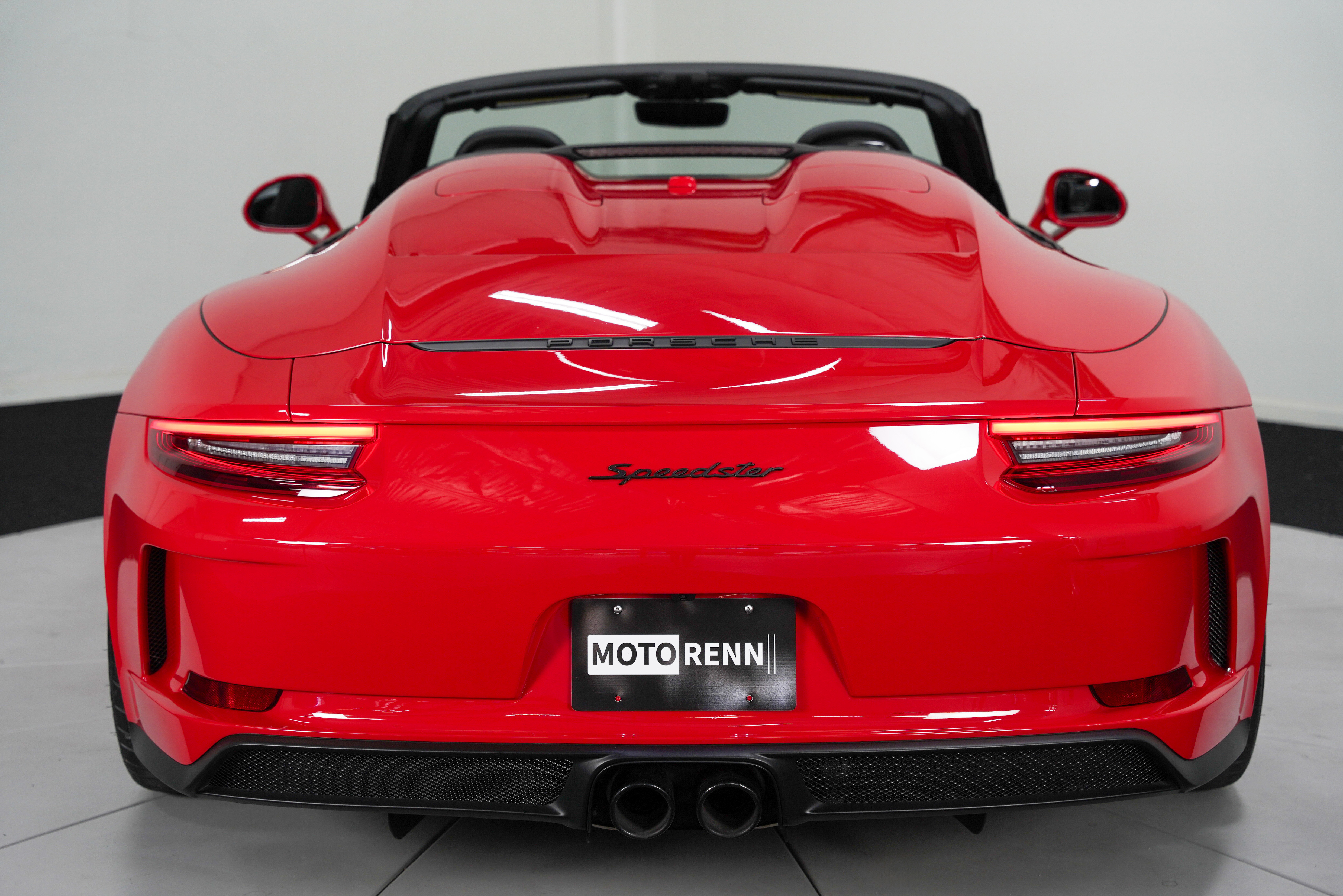 2019 Porsche 911 Speedster - Photo 7