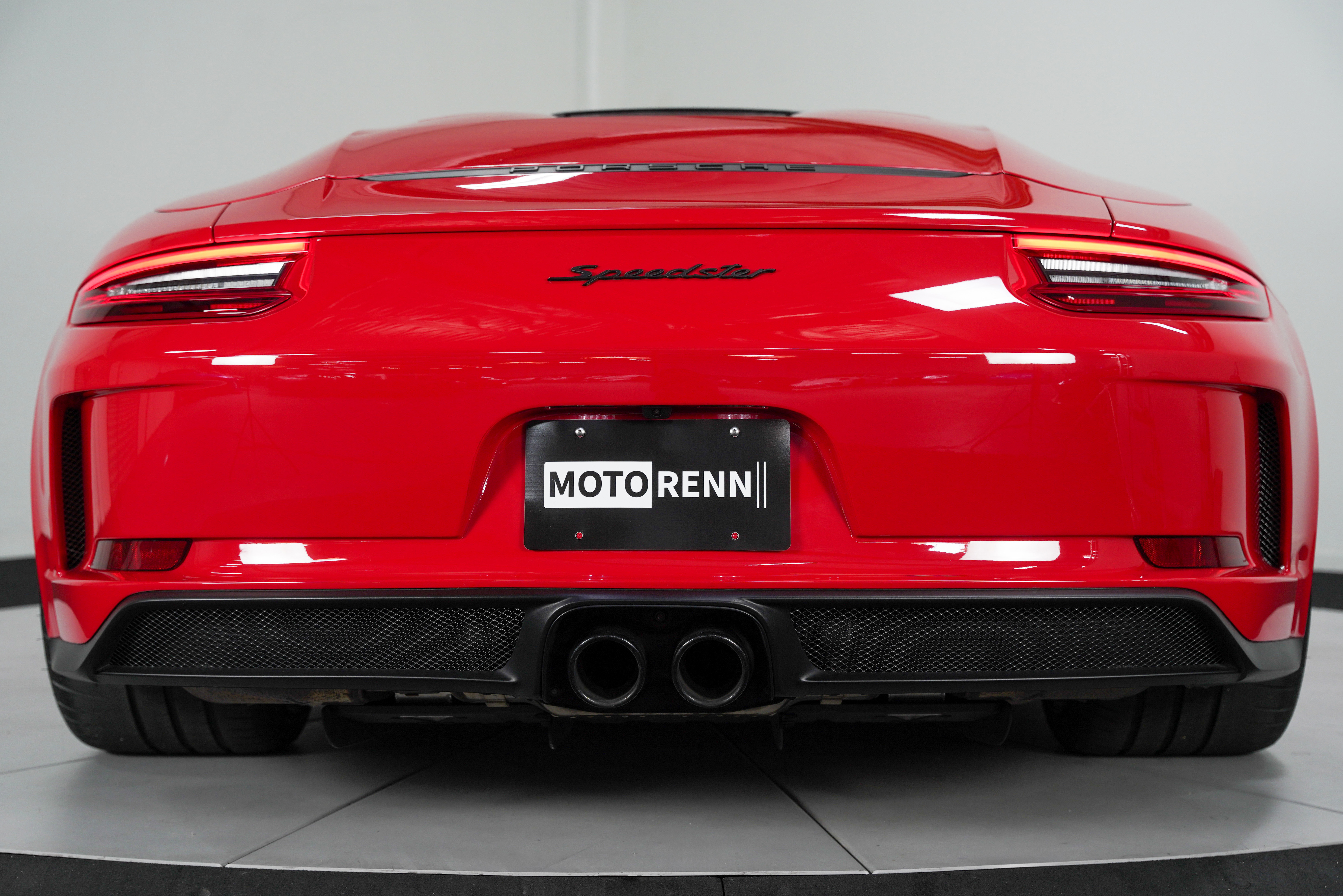 2019 Porsche 911 Speedster - Photo 22