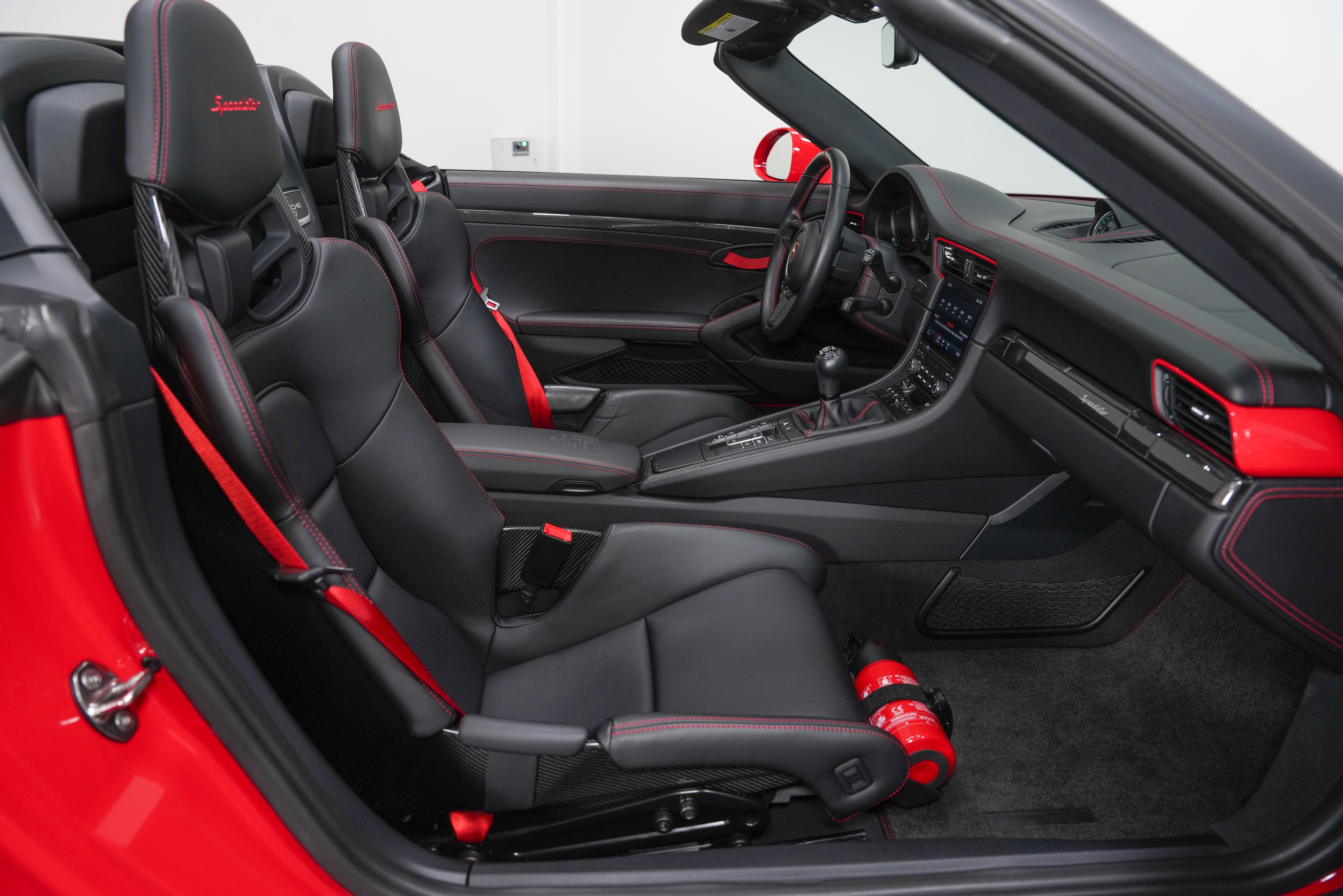 2019 Porsche 911 Speedster - Photo 26
