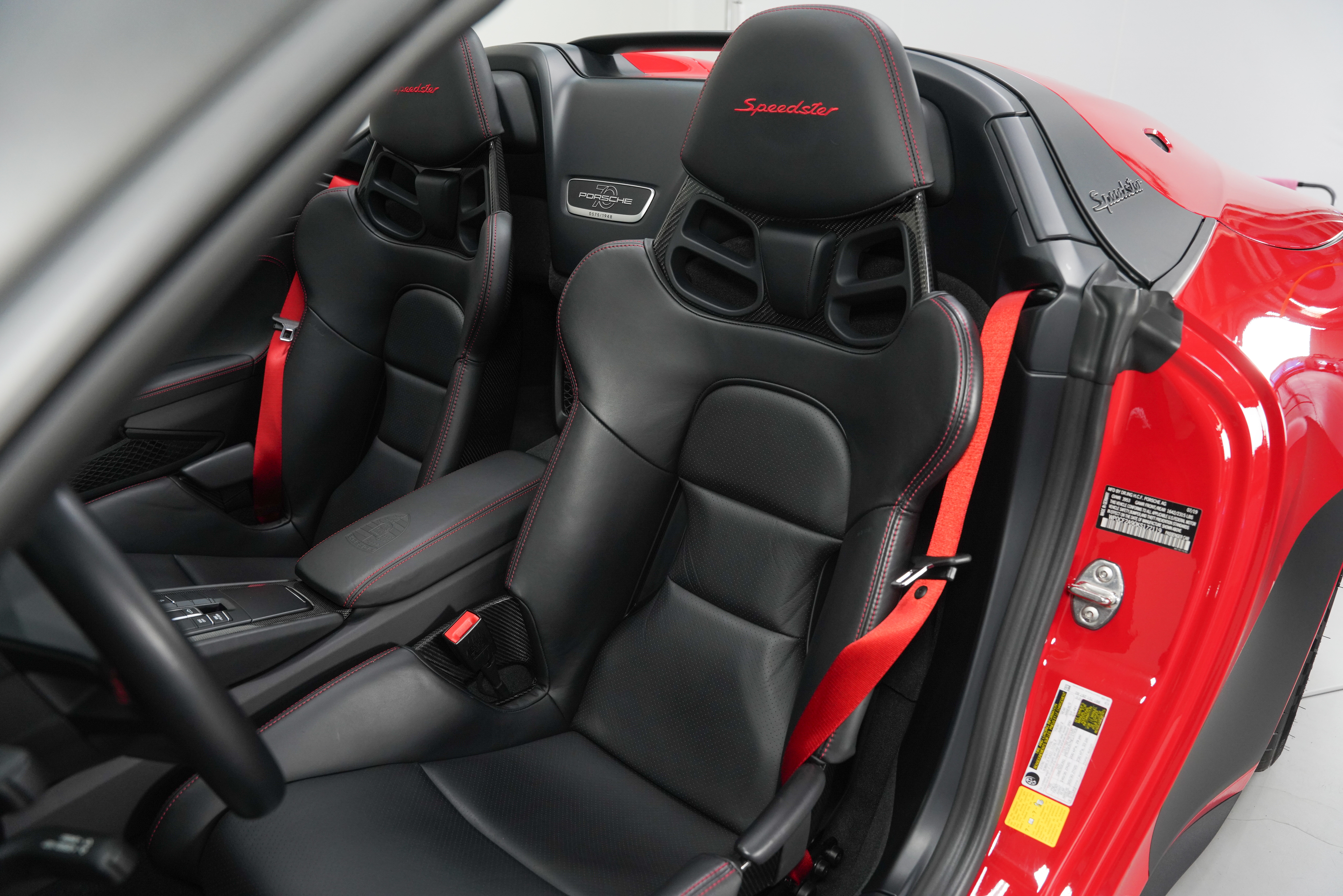 2019 Porsche 911 Speedster - Photo 37