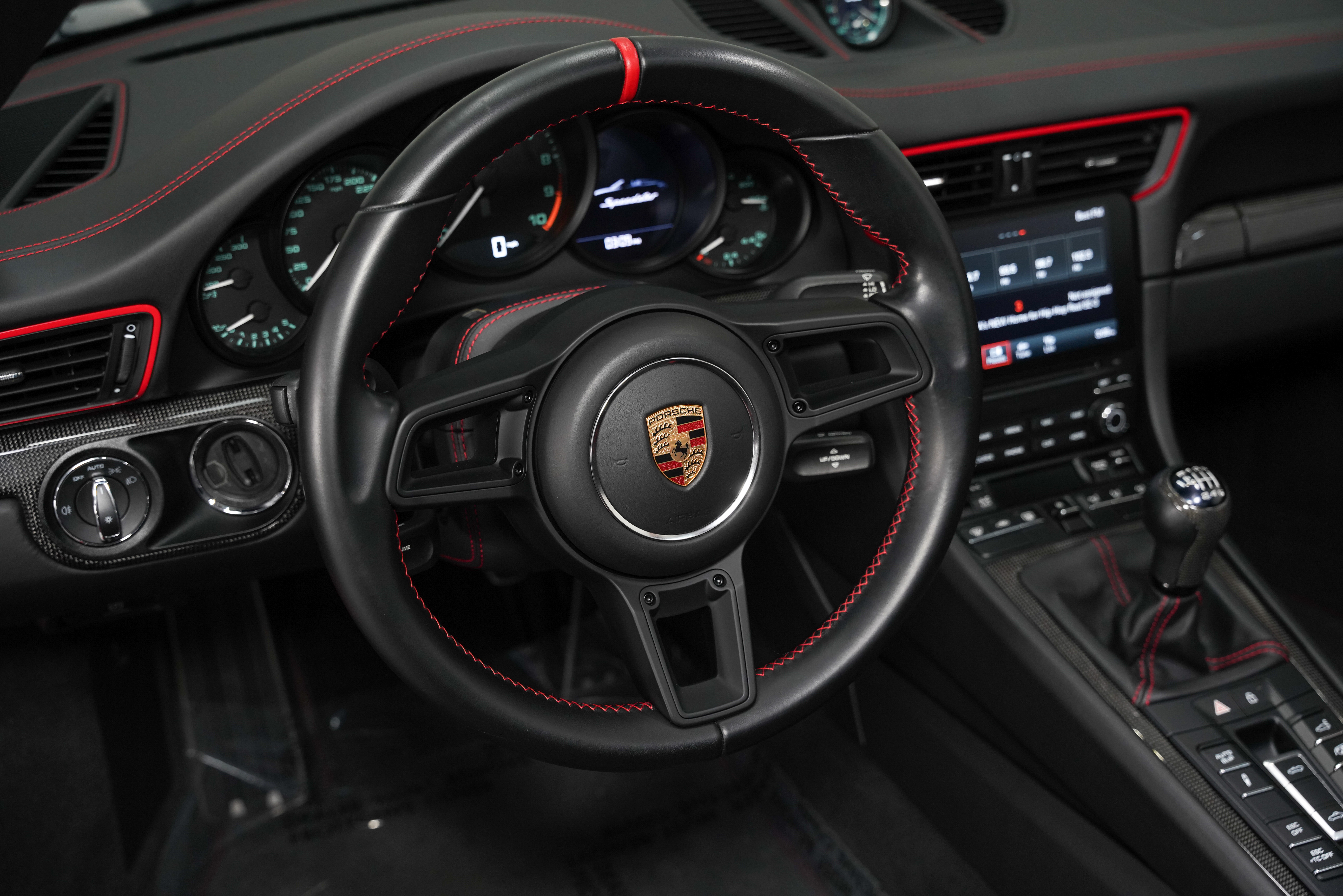 2019 Porsche 911 Speedster - Photo 38
