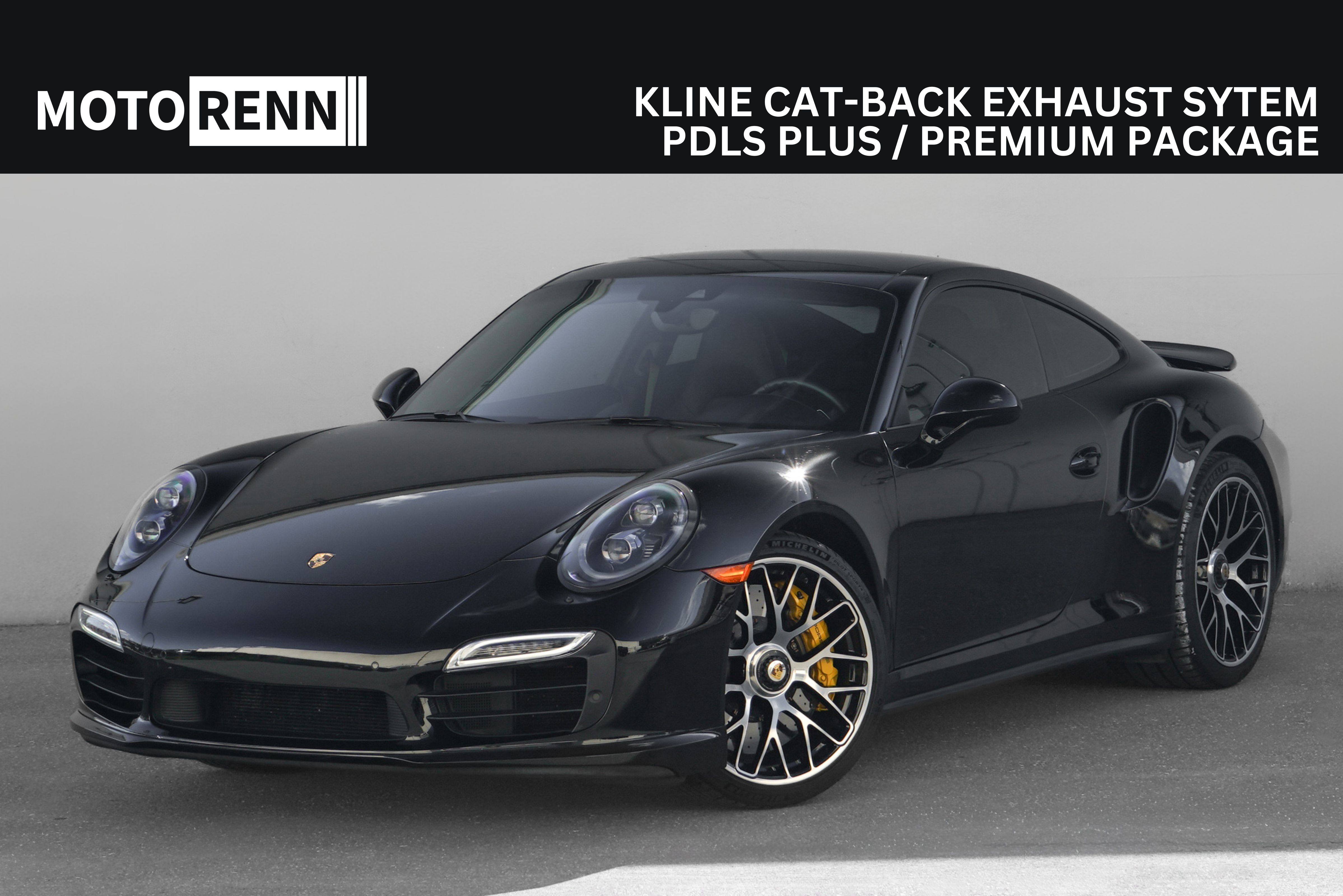 2016 Porsche 911 Turbo S's photo