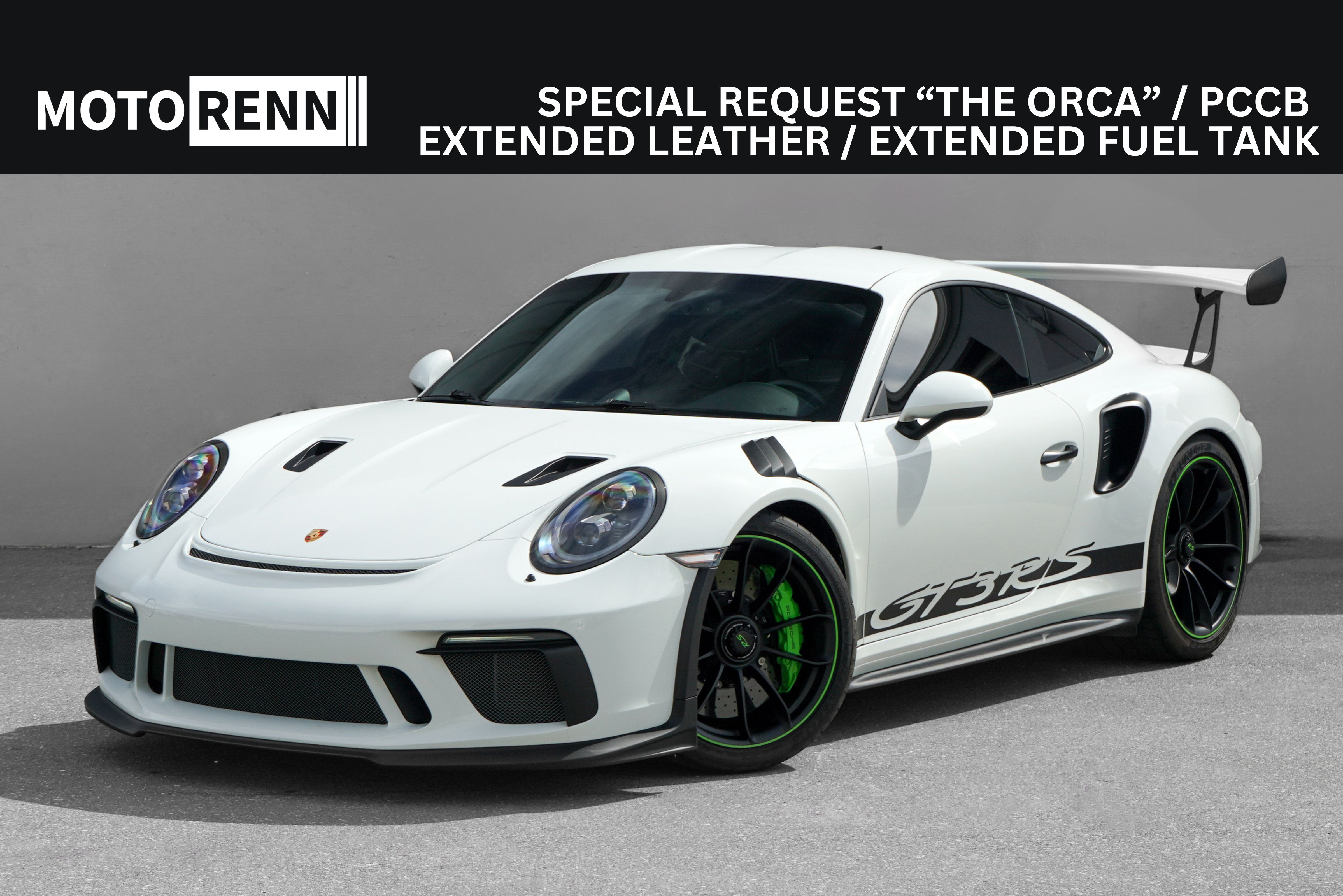 2019 Porsche 911 GT3 RS