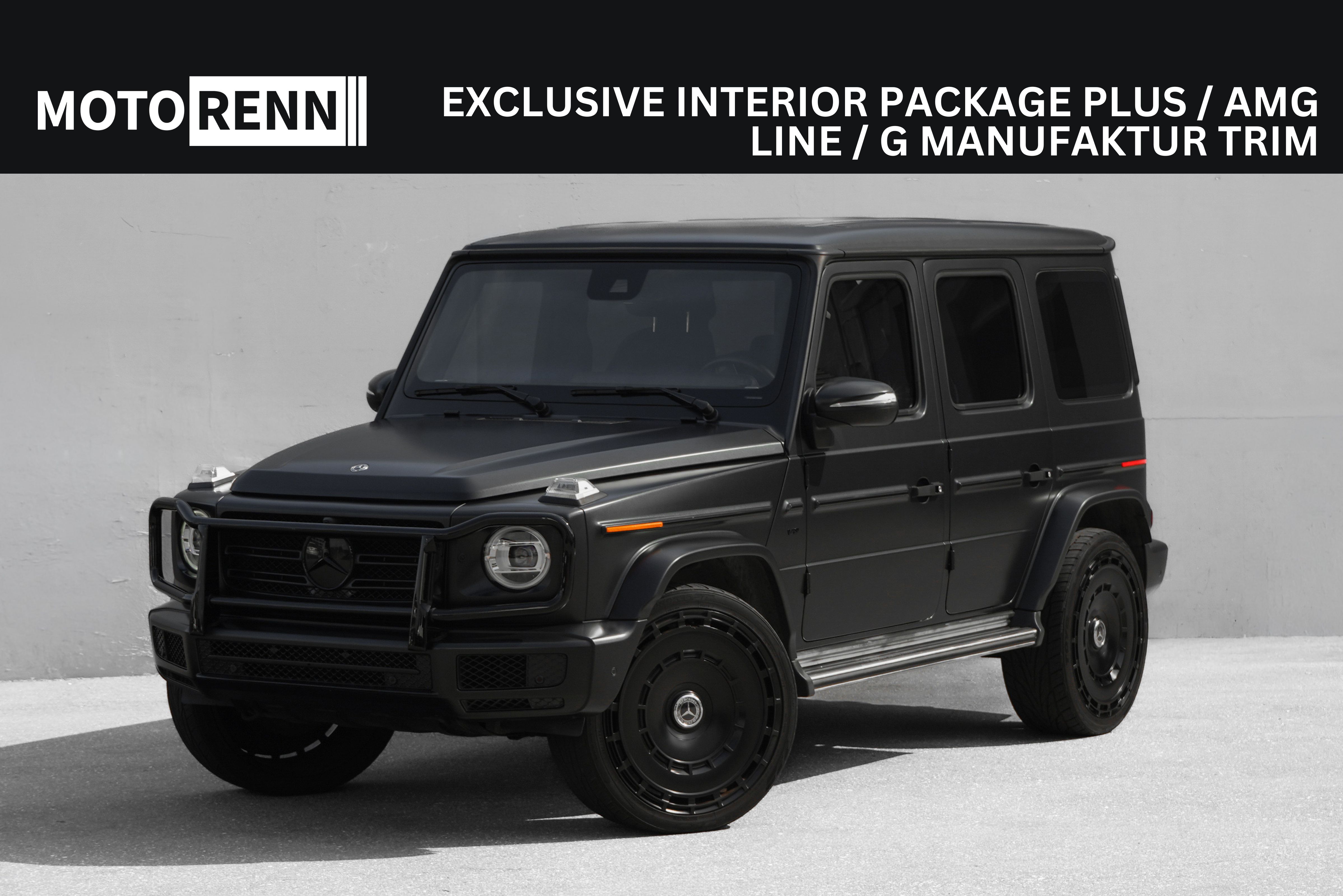 2020 Mercedes-Benz G-Class G550's photo