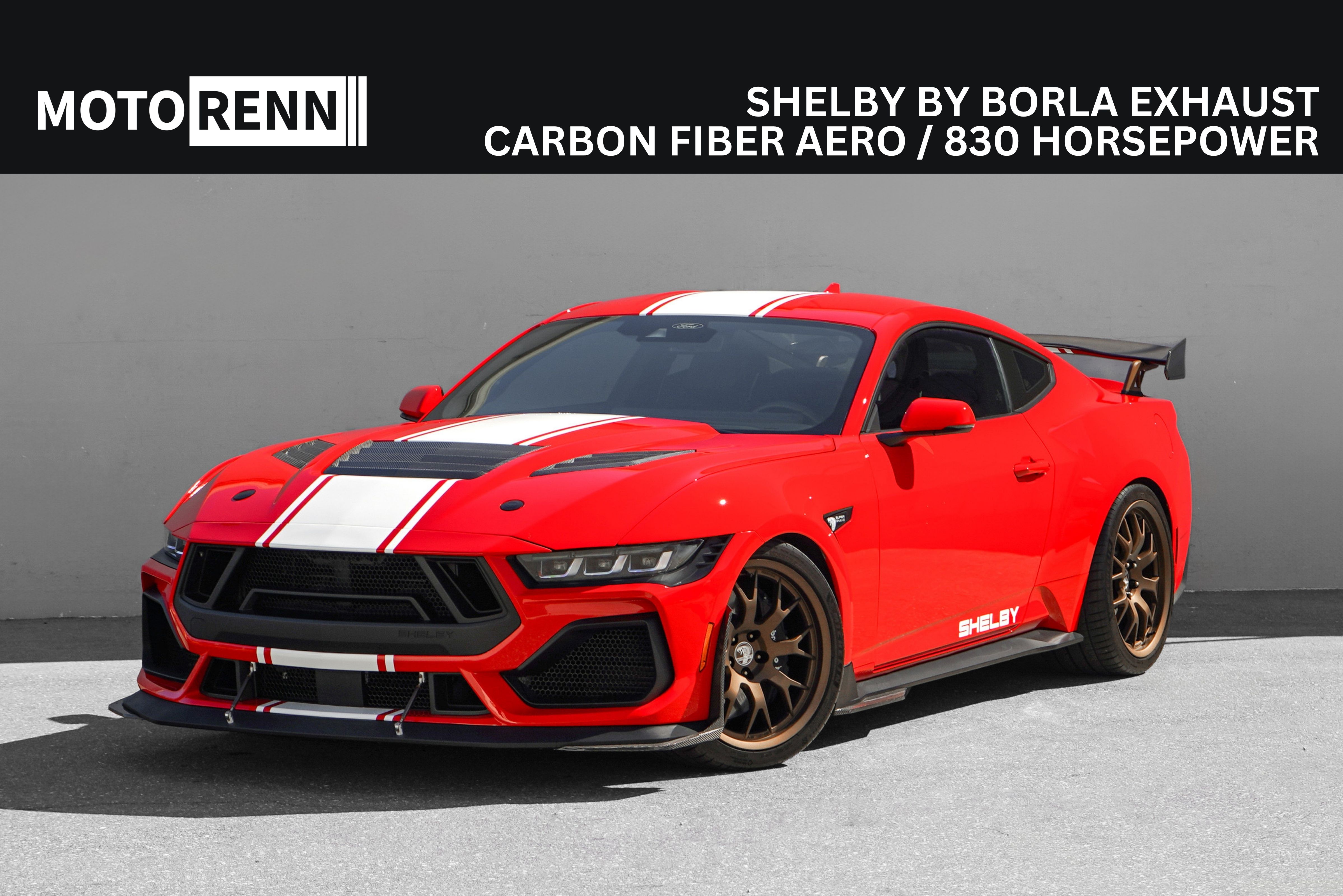 2024 Ford Mustang GT Premium