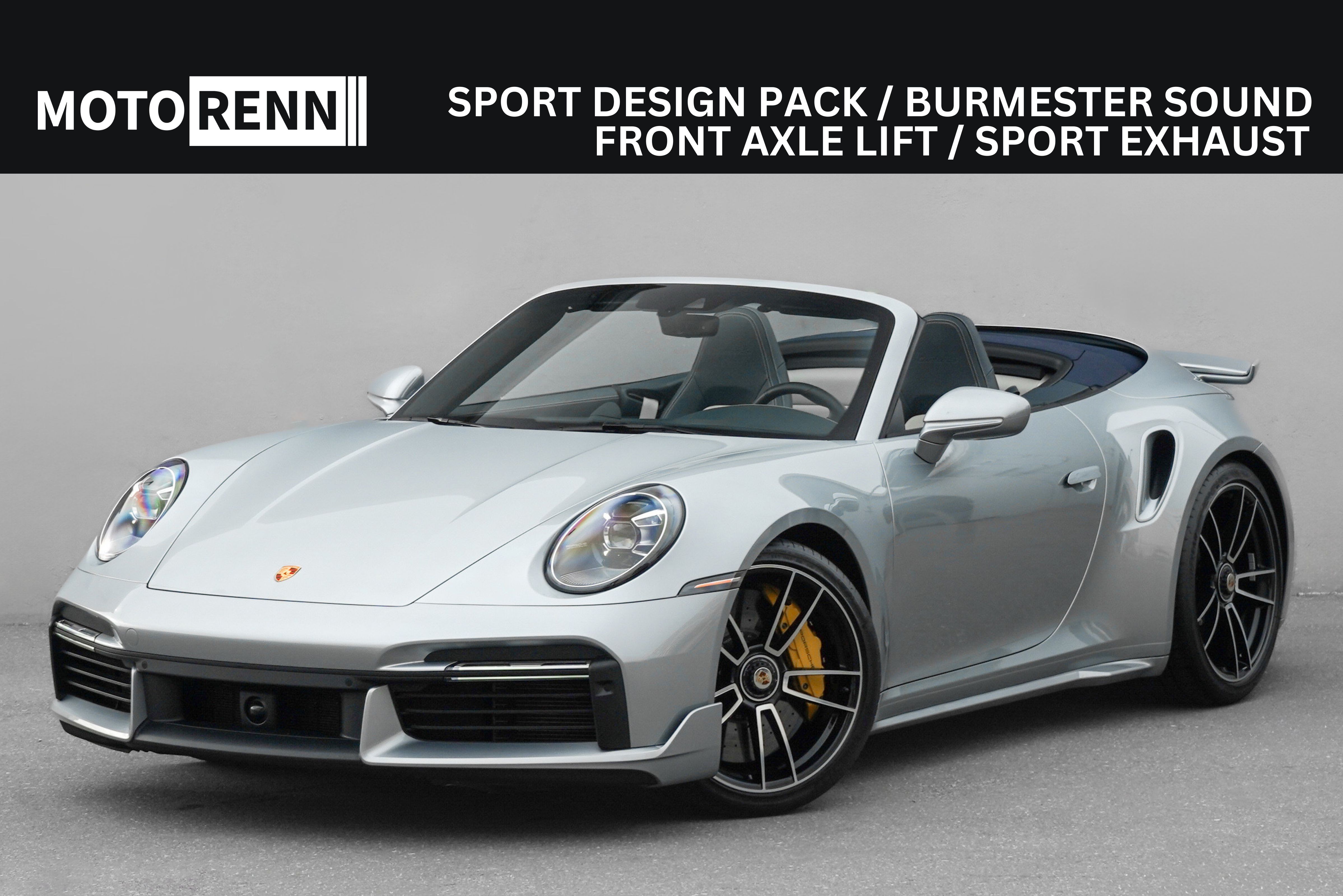 2021 Porsche 911 Turbo S's photo