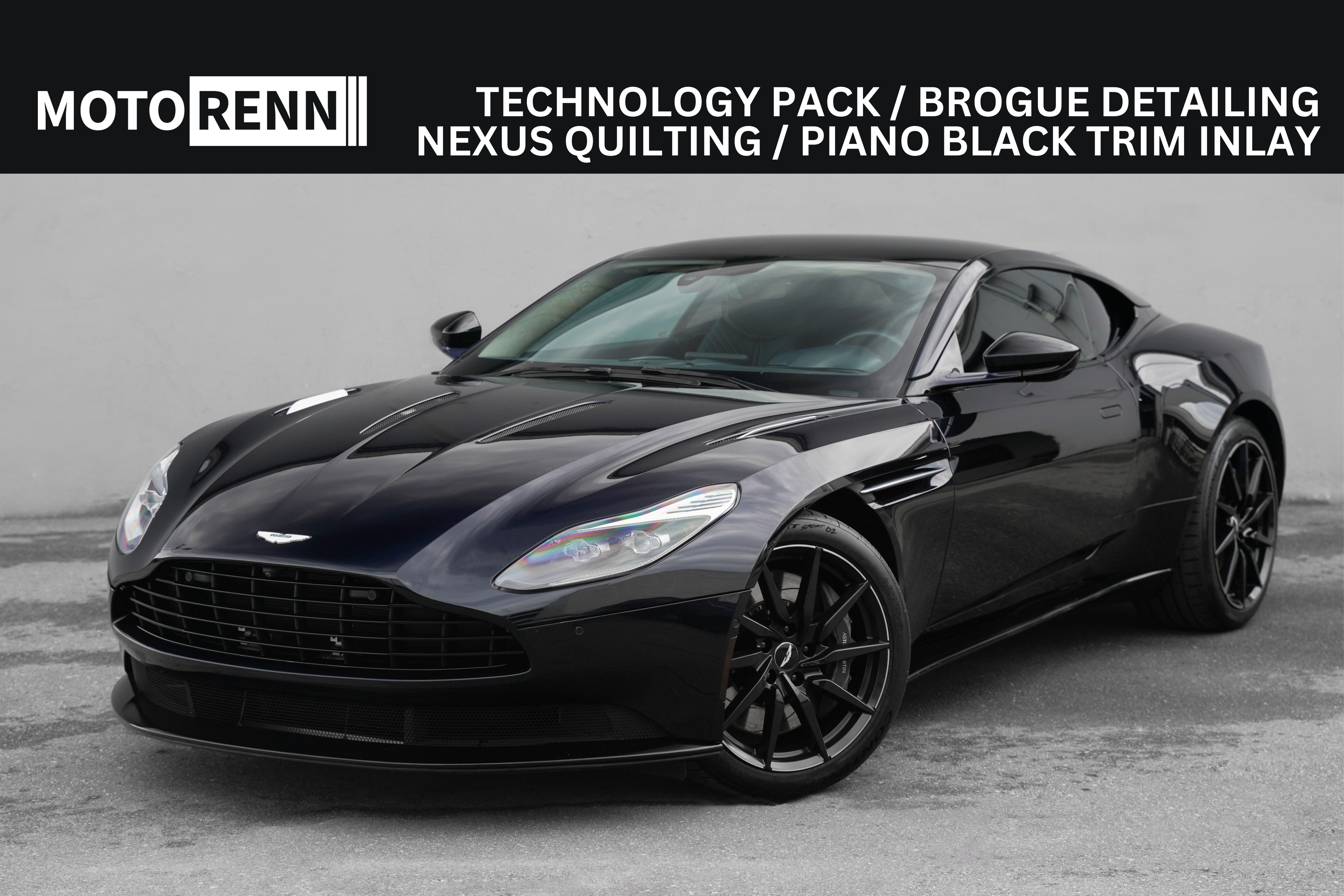 2018 Aston Martin DB11 Base's photo