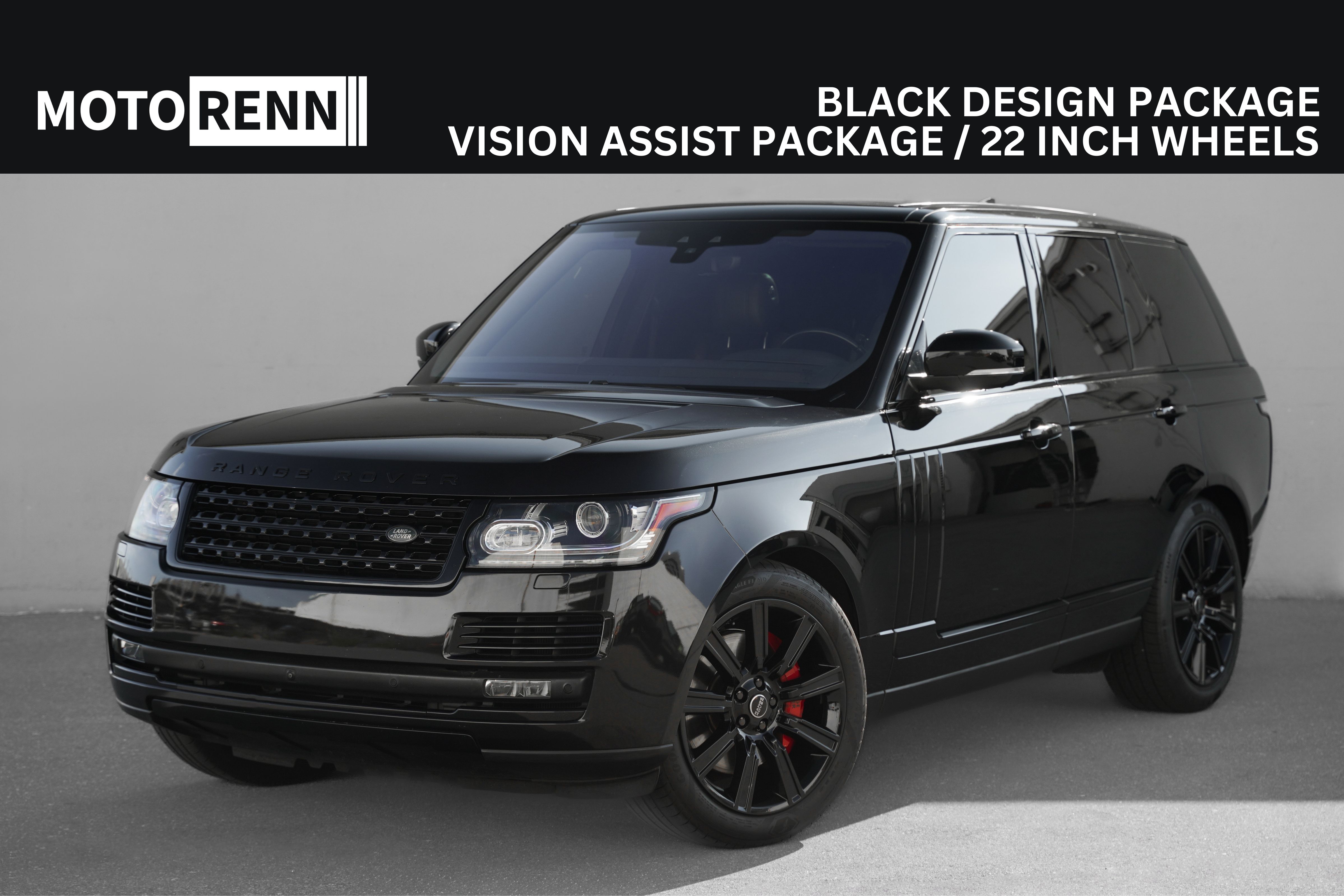 2017 Land Rover Range Rover HSE