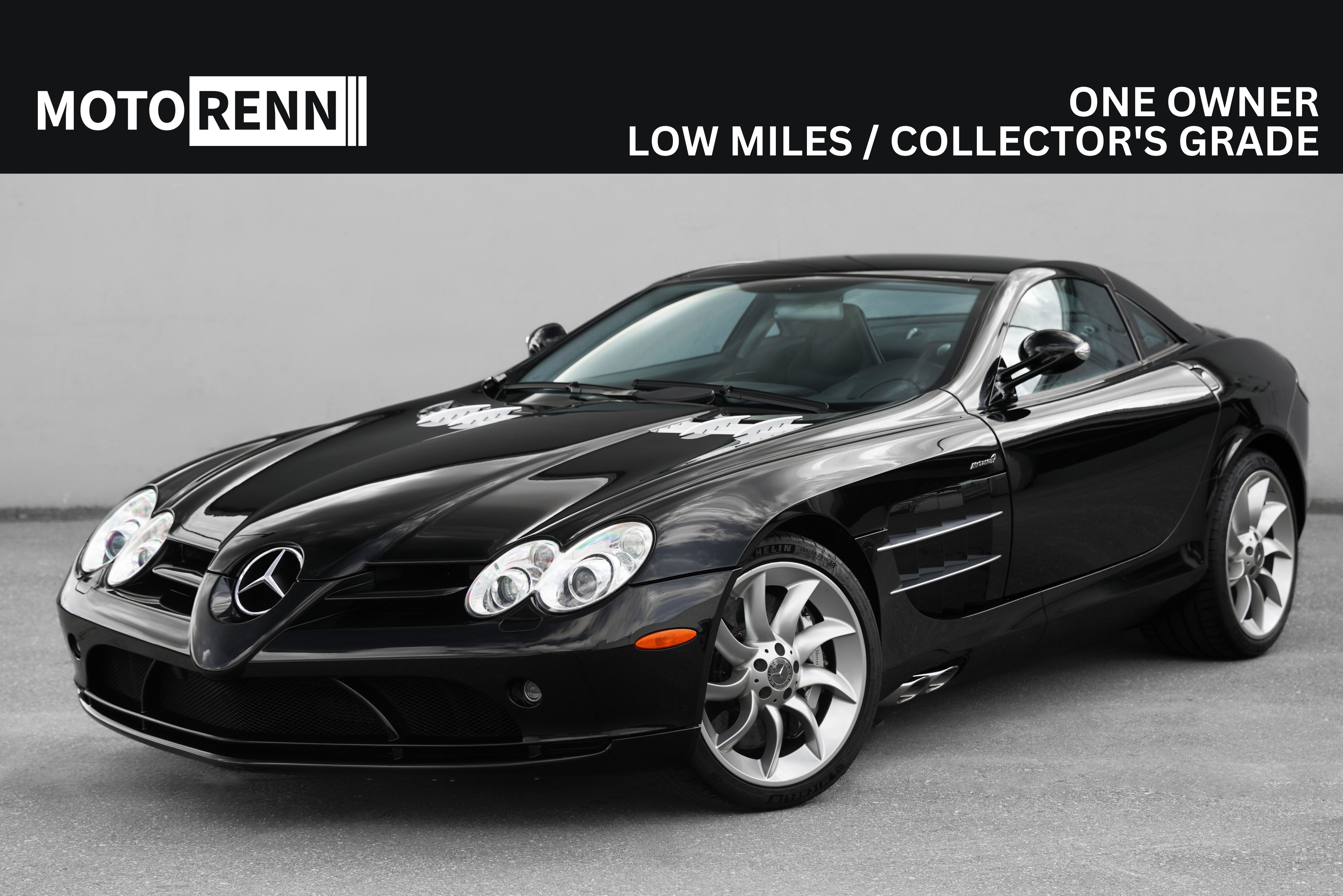 2005 Mercedes-Benz SLR McLaren Base's photo